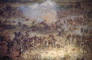 Paul Philippoteaux Cyclorama of Gettysburg china oil painting artist